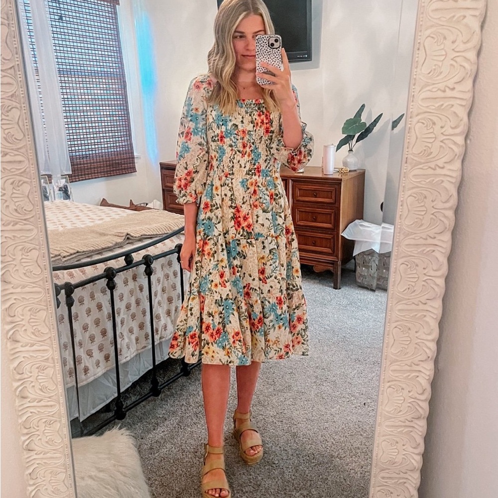 Baltic Born Floral Dress